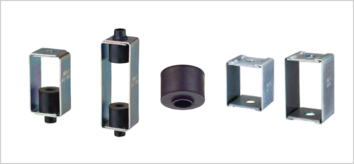 吊り型防振ゴム(MSF型、H型、MSハンガー)