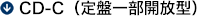 CD-C(定盤一部開放型)